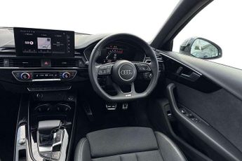 Audi A4 40 TFSI 204 Black Edition 4dr S Tronic