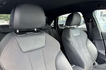 Audi A4 40 TFSI 204 Black Edition 4dr S Tronic