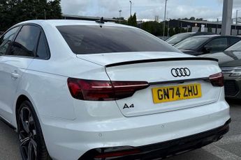 Audi A4 40 TFSI 204 Black Edition 4dr S Tronic