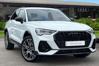 Audi Q3 35 TFSI Black Edition 5dr S Tronic [20" Alloy]