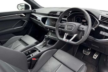 Audi Q3 35 TFSI Black Edition 5dr S Tronic [20" Alloy]