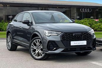 Audi Q3 35 TFSI Black Edition 5dr S Tronic [20" Alloy]