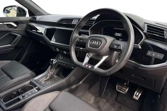 Audi Q3 35 TFSI Black Edition 5dr S Tronic [20" Alloy]