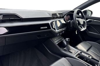 Audi Q3 35 TFSI Black Edition 5dr S Tronic [20" Alloy]