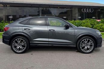Audi Q3 35 TFSI Black Edition 5dr S Tronic [20" Alloy]