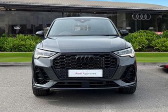 Audi Q3 35 TFSI Black Edition 5dr S Tronic [20" Alloy]
