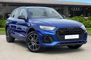 Audi Q5 45 TFSI Quattro Black Edition 5dr S Tronic