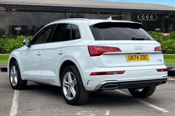 Audi Q5 45 TFSI Quattro S Line 5dr S Tronic