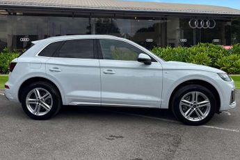 Audi Q5 45 TFSI Quattro S Line 5dr S Tronic