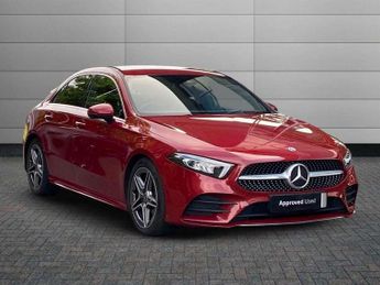 Mercedes A Class A200d AMG Line 4dr Auto