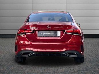 Mercedes-Benz A-Class Saloon A200d AMG Line 4dr Auto