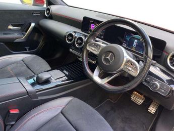 Mercedes-Benz A-Class Saloon A200d AMG Line 4dr Auto