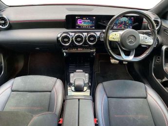 Mercedes-Benz A-Class Saloon A200d AMG Line 4dr Auto