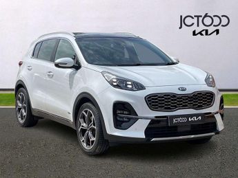 Kia Sportage 1.6 CRDi 48V ISG GT-Line S 5dr DCT Auto [AWD]