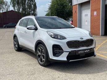 Kia Sportage 1.6 CRDi 48V ISG GT-Line S 5dr DCT Auto [AWD]
