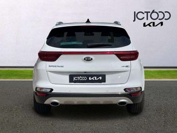 Kia Sportage 1.6 CRDi 48V ISG GT-Line S 5dr DCT Auto [AWD]