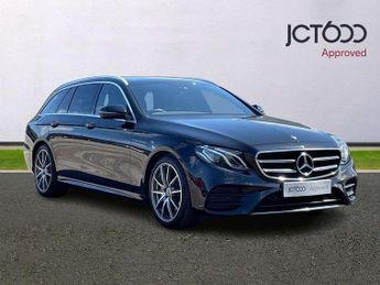 Mercedes E Class E200 AMG Line Edition 5dr 9G-Tronic