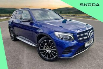Mercedes-Benz GLC GLC 250d 4Matic AMG Line Prem Plus 5dr 9G-Tronic