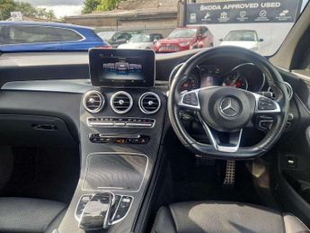 Mercedes-Benz GLC GLC 250d 4Matic AMG Line Prem Plus 5dr 9G-Tronic