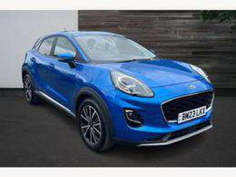 Ford Puma 1.0 EcoBoost Hybrid mHEV Titanium 5dr
