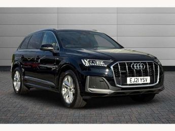 Audi Q7 45 TDI Quattro S Line 5dr Tiptronic