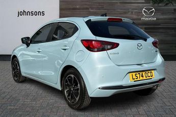 Mazda 2 1.5 Skyactiv G Homura Aka 5dr Auto
