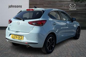 Mazda 2 1.5 Skyactiv G Homura Aka 5dr Auto