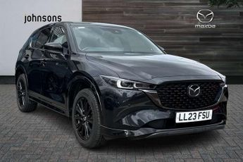 Mazda CX5 2.0 e-Skyactiv G MHEV Homura 5dr