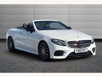 Mercedes E Class E300d AMG Line Night Ed Premium+ 2dr 9G-Tronic