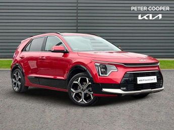 Kia Niro 1.6 GDi Hybrid 3 5dr DCT