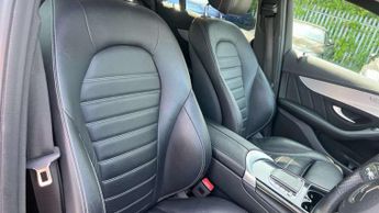 Mercedes-Benz GLC Coupe GLC 300 4Matic AMG Line 5dr 9G-Tronic