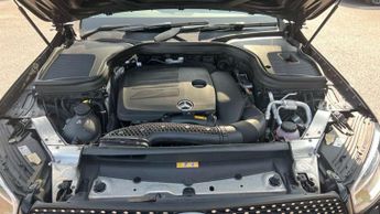 Mercedes-Benz GLC Coupe GLC 300 4Matic AMG Line 5dr 9G-Tronic