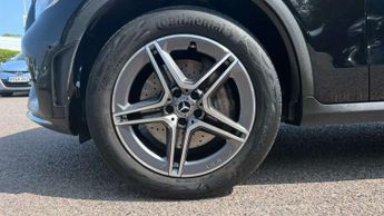 Mercedes-Benz GLC Coupe GLC 300 4Matic AMG Line 5dr 9G-Tronic