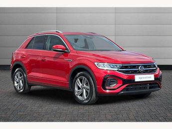 Volkswagen T-Roc 1.5 TSI R-Line 5dr