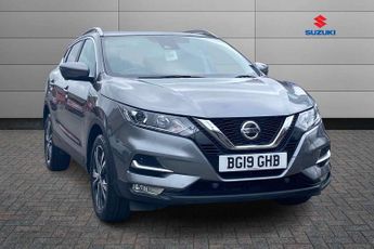Nissan Qashqai 1.3 DiG-T N-Connecta 5dr