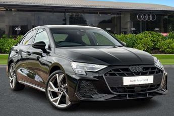 Audi A3 35 TFSI Black Edition 4dr S Tronic