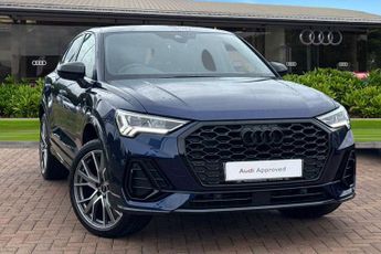 Audi Q3 35 TDI Black Edition 5dr S Tronic [20" Alloy]