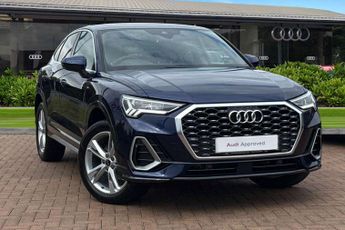Audi Q3 35 TDI S Line 5dr S Tronic [Leather]