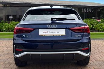Audi Q3 35 TDI S Line 5dr S Tronic [Leather]