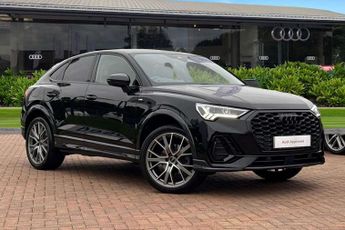 Audi Q3 35 TFSI Black Edition 5dr S Tronic [20" Alloy]