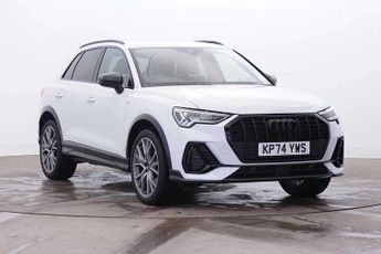 Audi Q3 35 TFSI Black Edition 5dr S Tronic [20" Alloy]