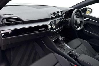 Audi Q3 35 TFSI Black Edition 5dr S Tronic [20" Alloy]