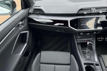 Audi Q3 35 TFSI Black Edition 5dr S Tronic [20" Alloy]
