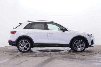 Audi Q3 35 TFSI Black Edition 5dr S Tronic [20" Alloy]