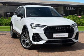Audi Q3 35 TFSI Black Edition 5dr S Tronic [20" Alloy]
