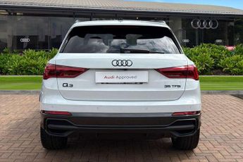 Audi Q3 35 TFSI Black Edition 5dr S Tronic [20" Alloy]