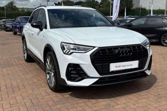 Audi Q3 35 TFSI Black Edition 5dr S Tronic [20" Alloy]