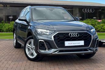 Audi Q5 45 TFSI Quattro S Line 5dr S Tronic