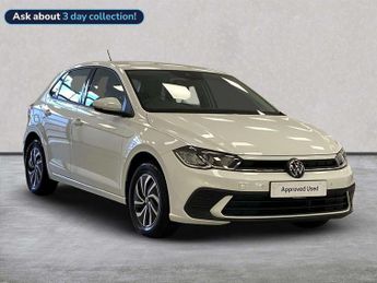 Volkswagen Polo 1.0 Life 5dr