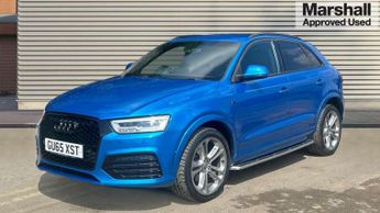 Audi Q3 2.0 TDI [184] Quattro S Line Plus 5dr S Tronic